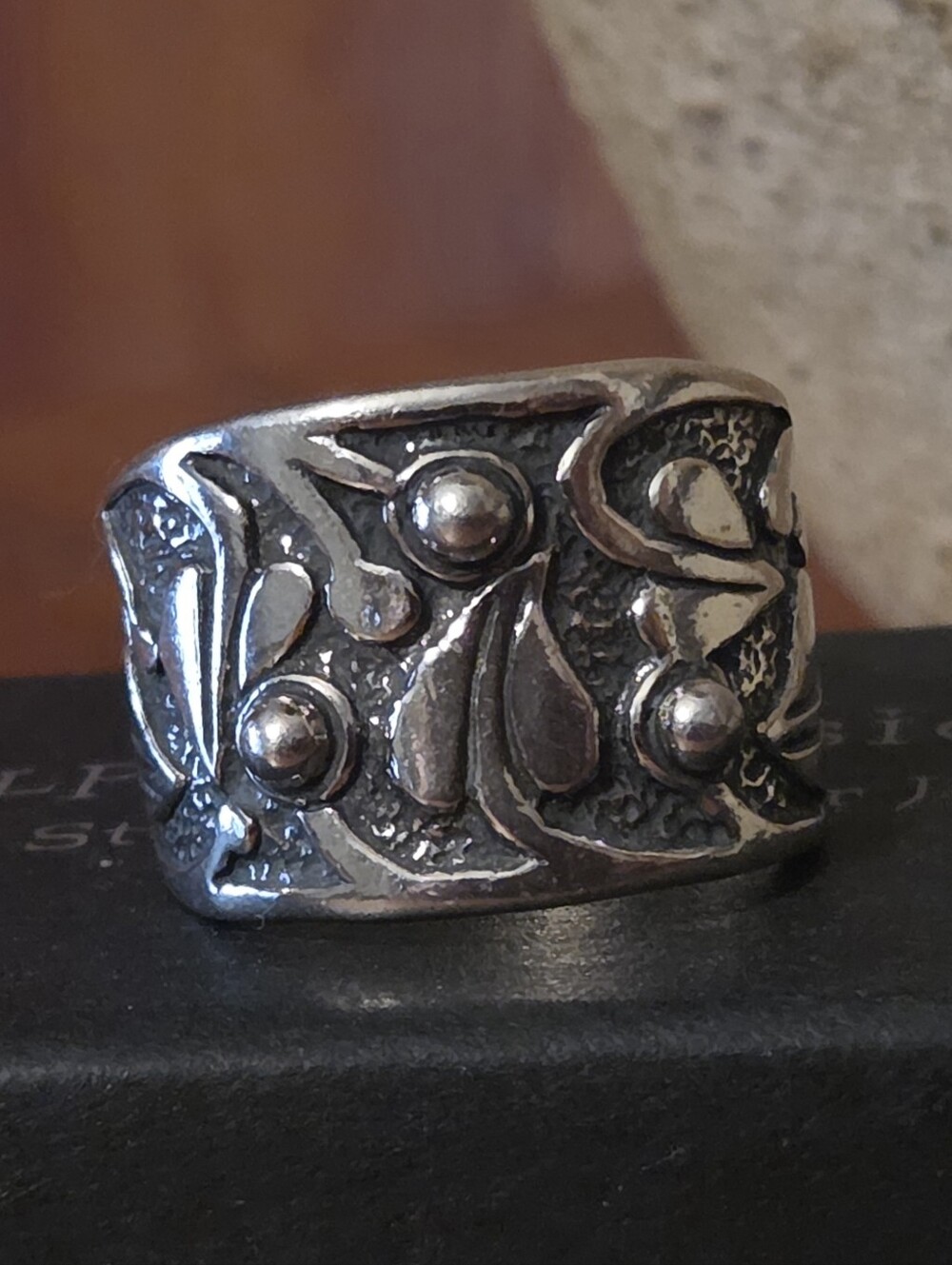 Silpada Sterling Silver Vine Ring